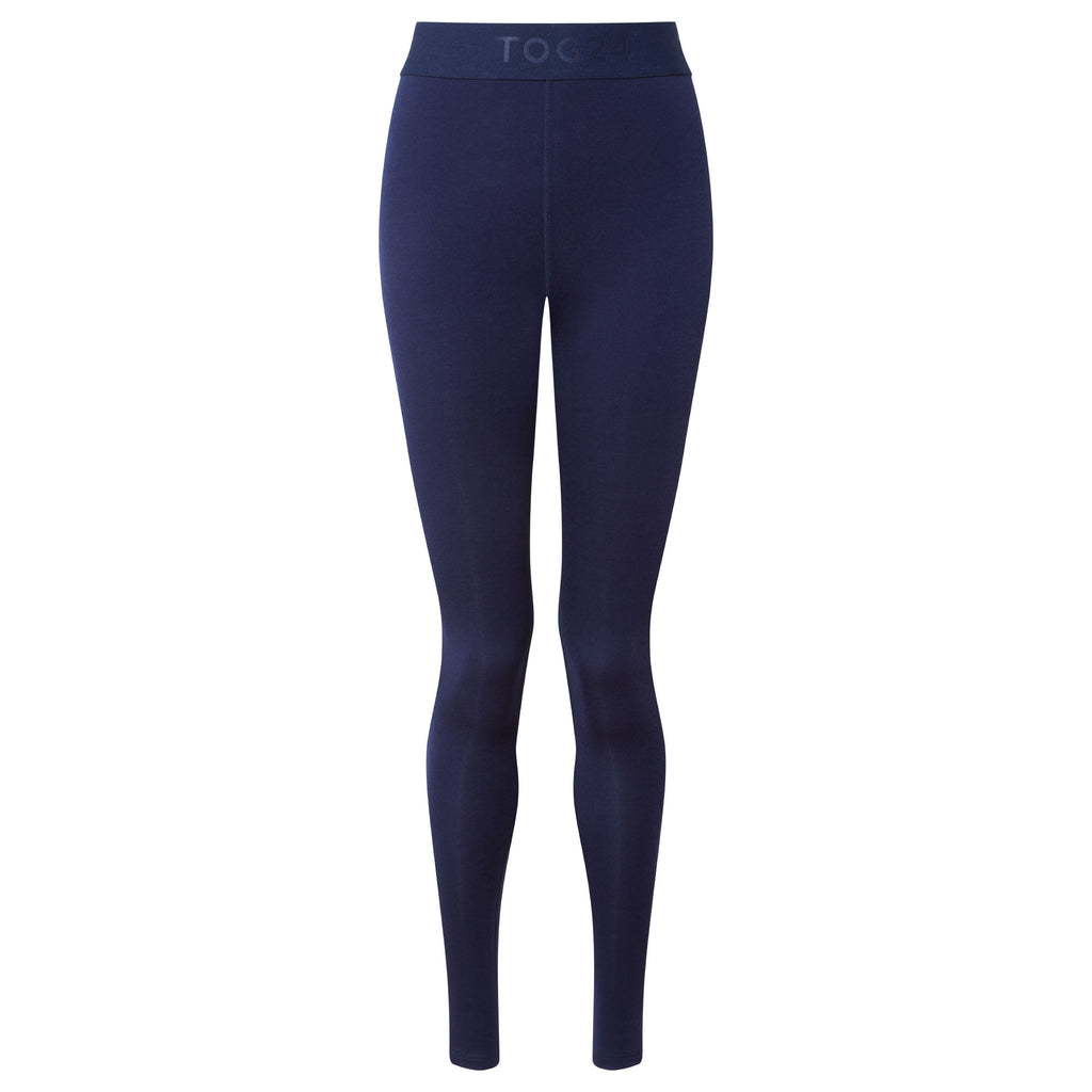 Meru Womens Cashmere Touch Base Layer Leggings - Oxford Blue - Image 8