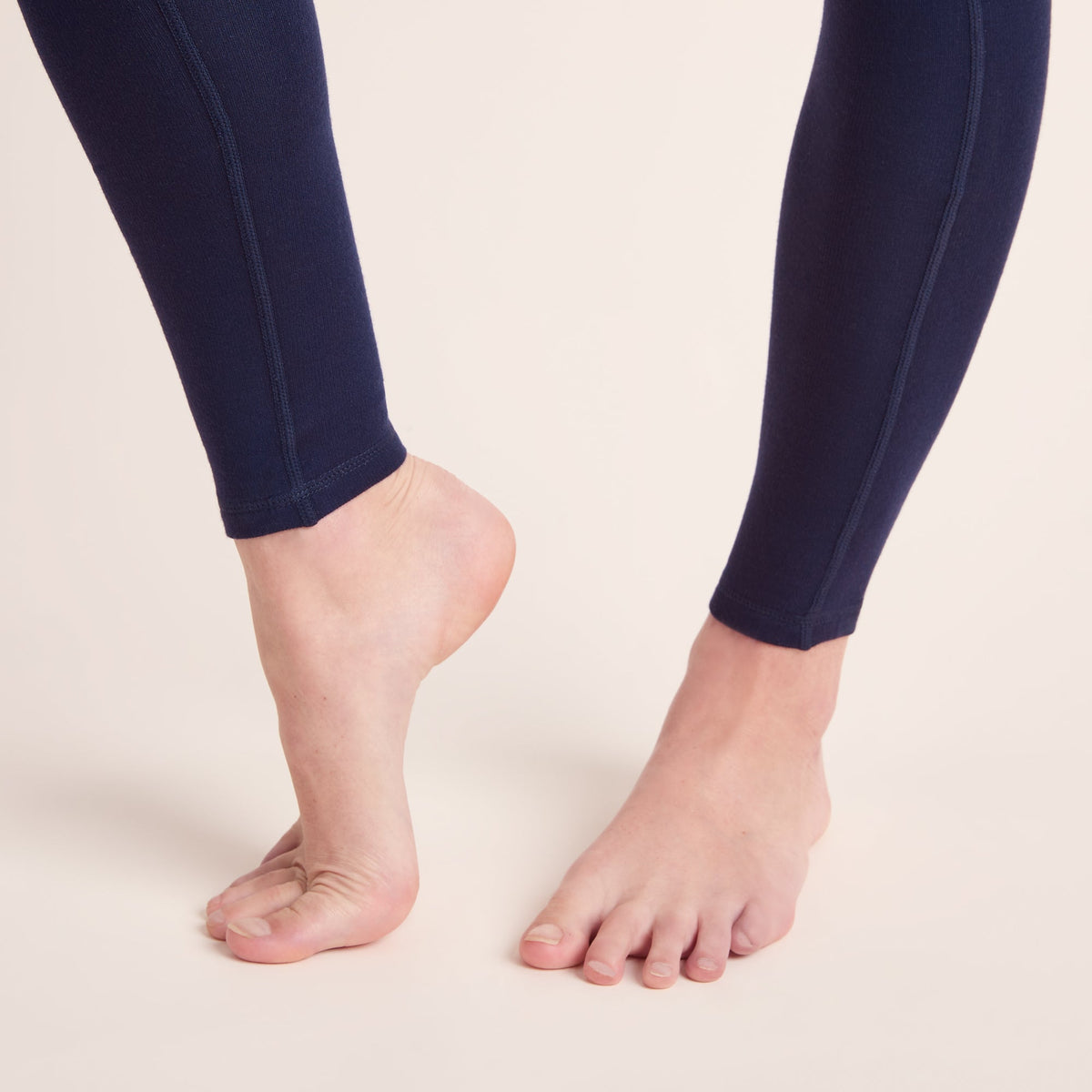 Meru Womens Cashmere Touch Base Layer Leggings - Oxford Blue - Image 7