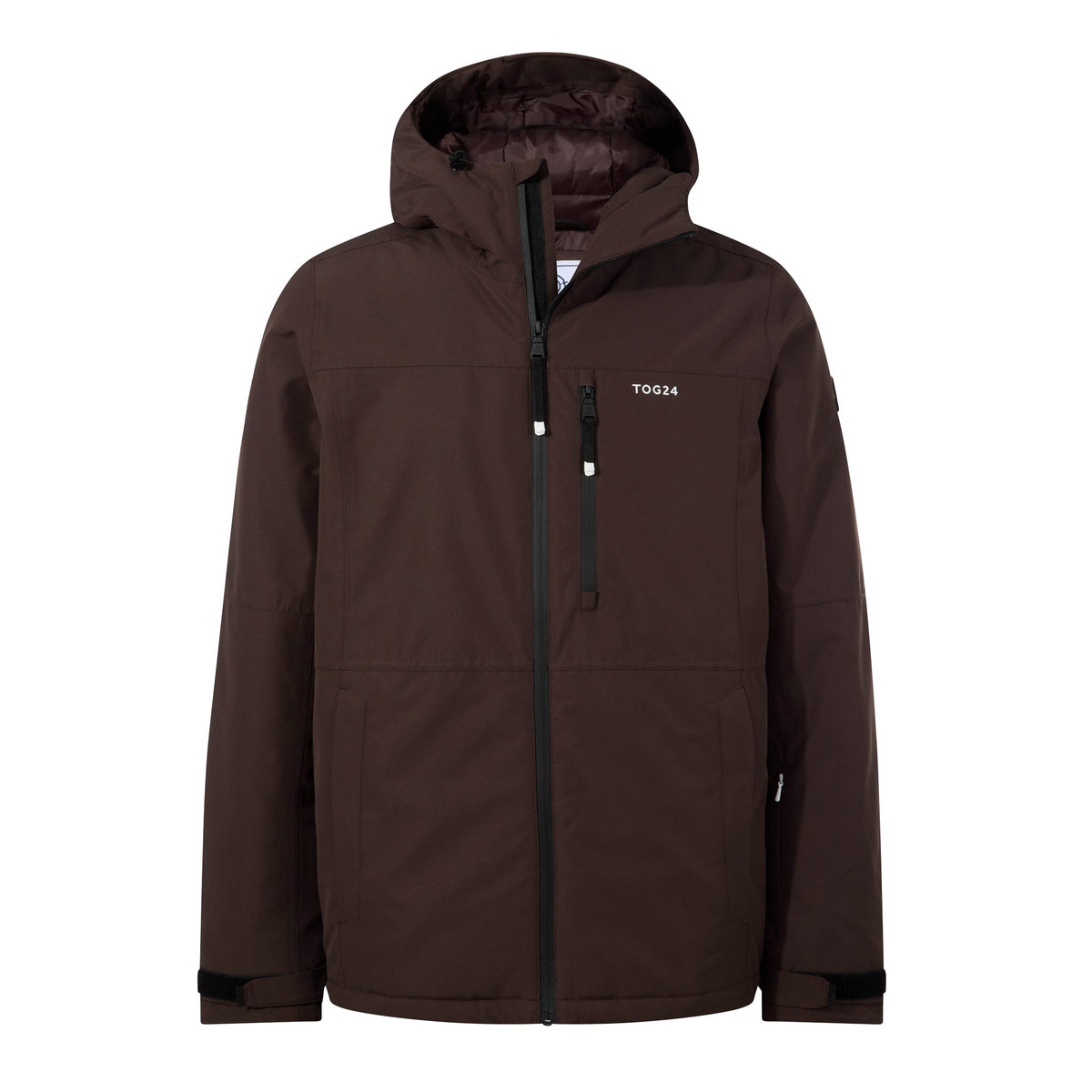 Samoens Mens Waterproof Ski Jacket - Chocolate Brown - Image 18