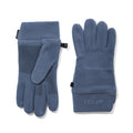 Stride Microfleece Gloves - Smokey Blue - Image 4