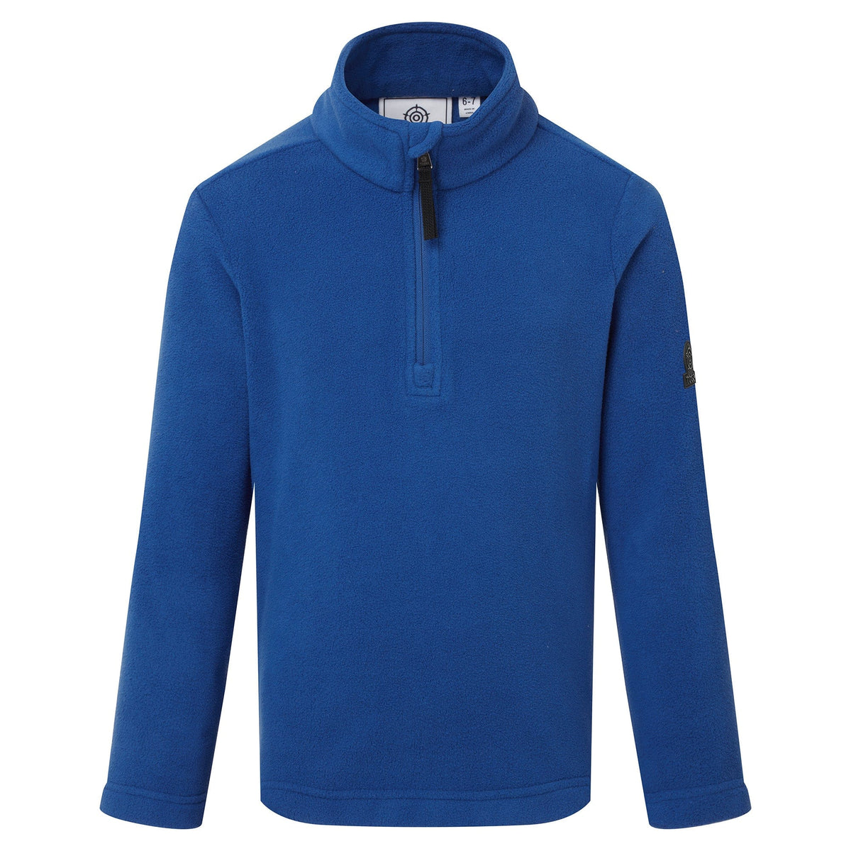 Toffolo Kids Zipneck Fleece - Royal - Image 5