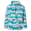 Toffolo Kids Zipneck Fleece - Mosaic Mountain Print - Image 6