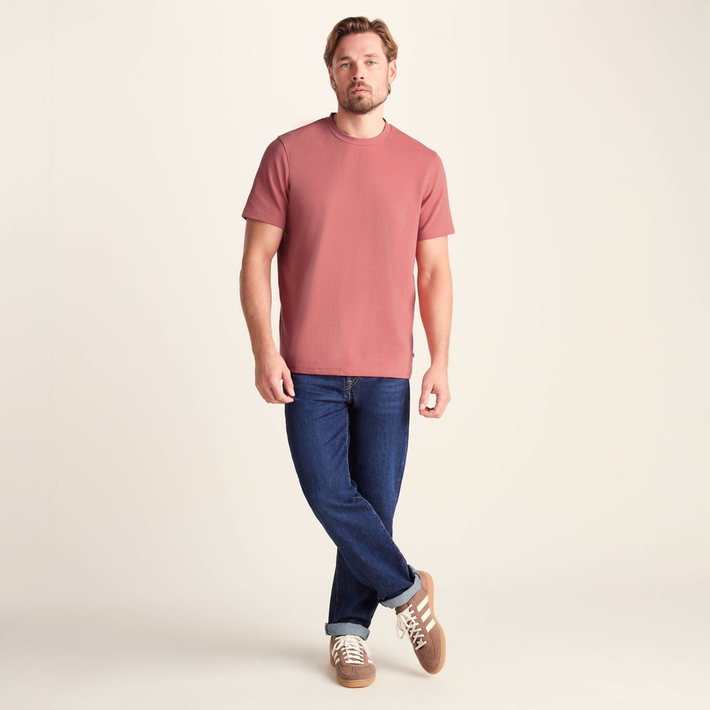 Turriff Mens Relaxed Fit T-Shirt - Redwood - Image 2