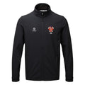Spenborough AC Mens - Valley Softshell Jacket Black