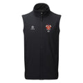 Spenborough AC Mens - Valley Softshell Gilet Black