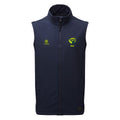 West Yorkshire Hawks Mens - Valley Softshell Gilet Navy