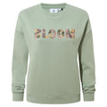 Winona Womens Sweatshirt - Pistachio - Image 6
