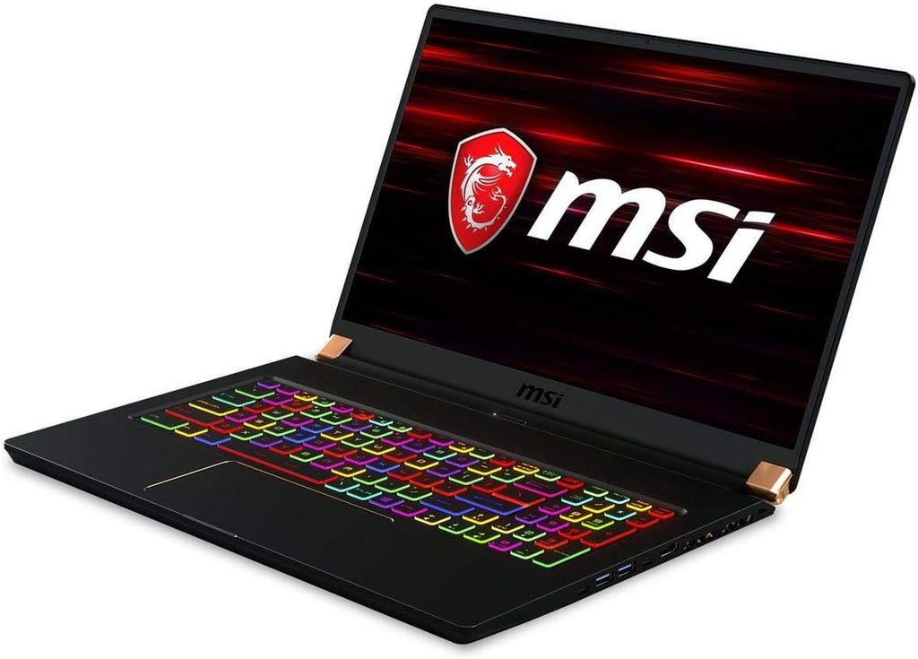 Msi - GS75 10SFS 17.3 Laptop - i7-10750H - 32GB RAM - Rtx 2070 Super - 512GB SSD - GS75035 - Image 4