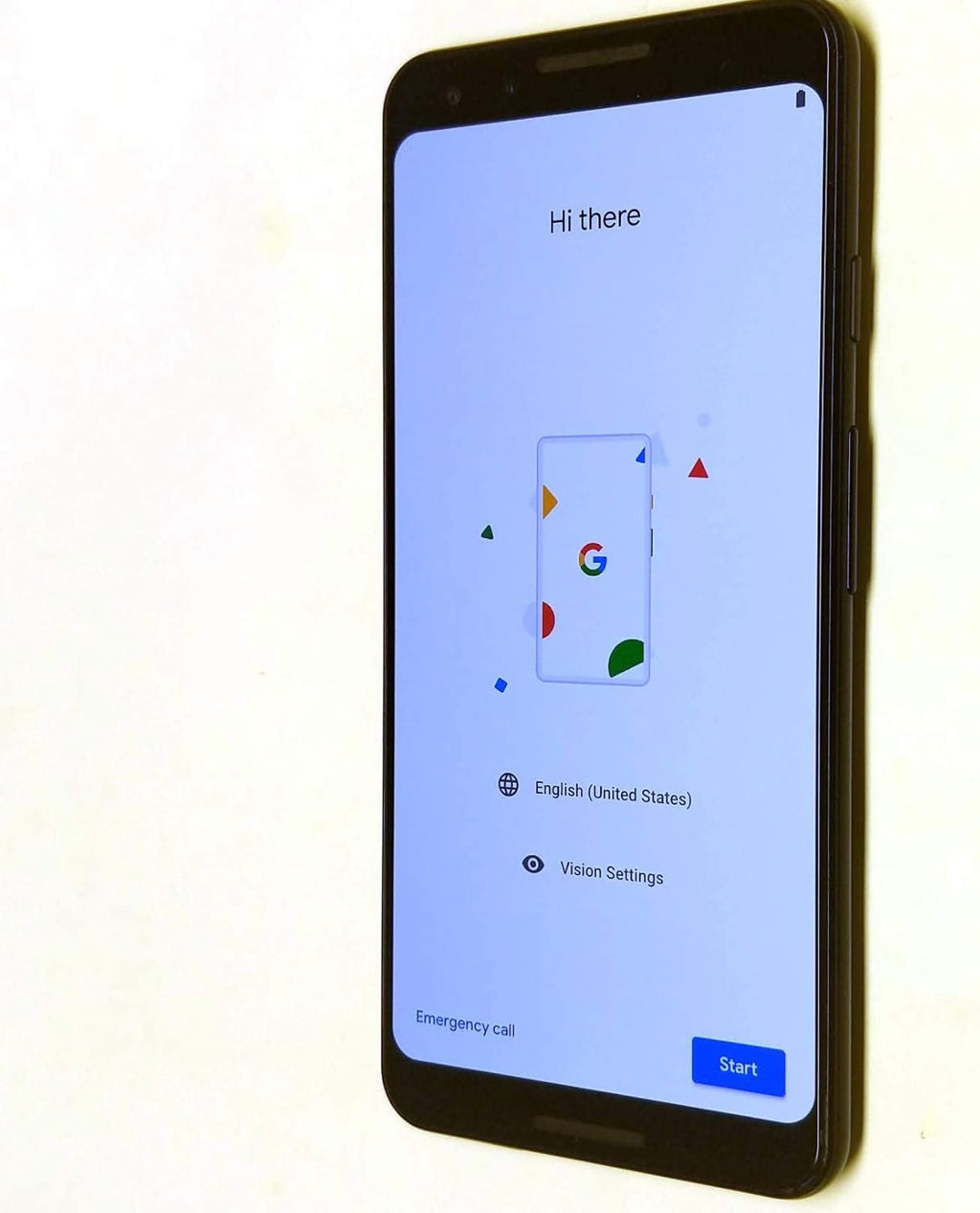 Verizon Google Pixel 3 - 128GB - Just Black - GA00466-VZW - Image 3
