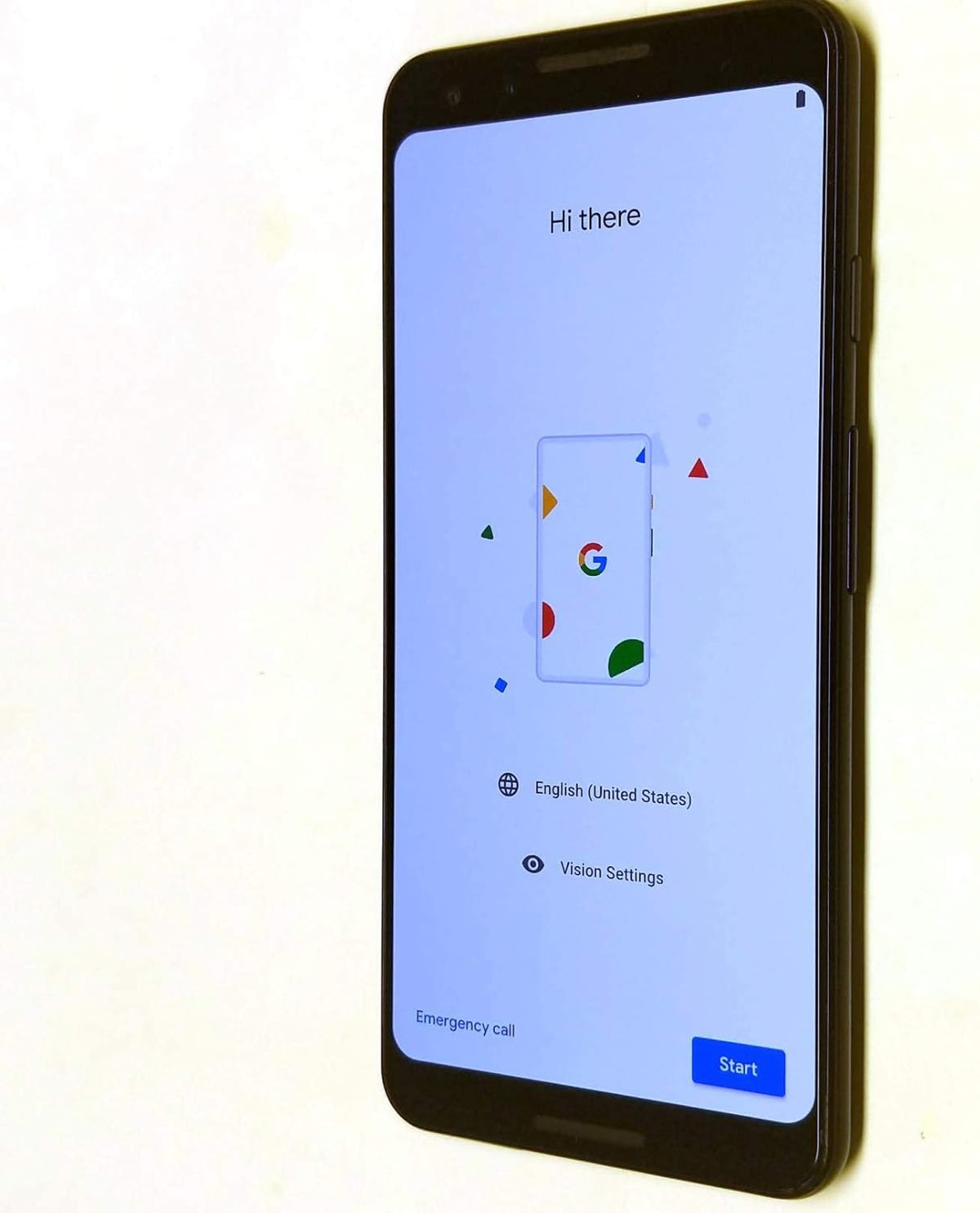 Verizon Google Pixel 3 - 128GB - Just Black - GA00466-VZW - Image 3