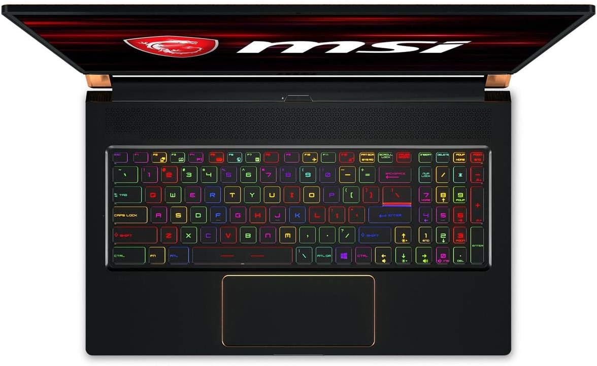 Msi - GS75 10SFS 17.3 Laptop - i7-10750H - 32GB RAM - Rtx 2070 Super - 512GB SSD - GS75035 - Image 2