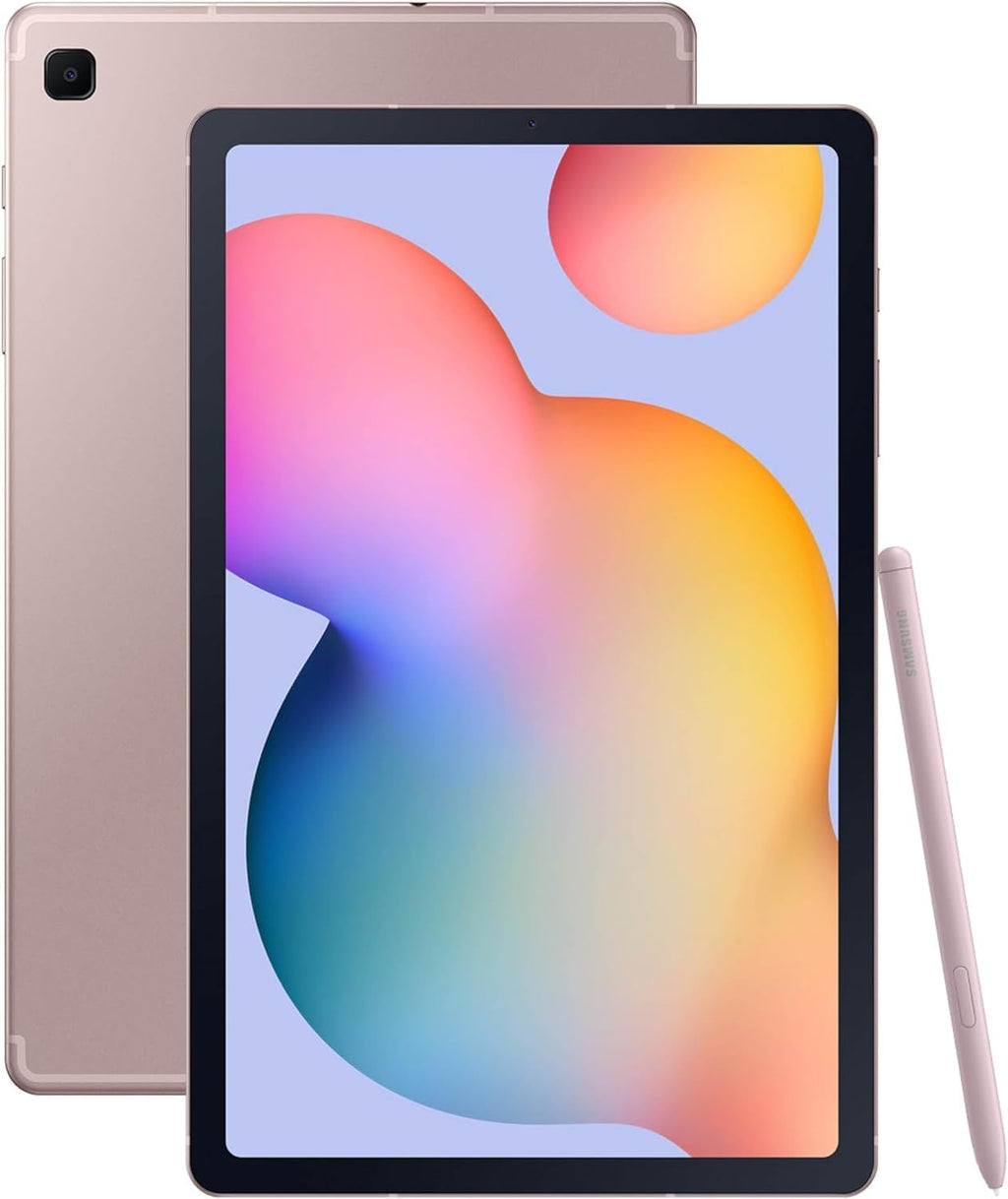 Samsung Galaxy Tab S6 Lite (2022) 10.4" 128GB - Wi-Fi - Chiffon Rose - SM-P613NZIEXAR - Image 2
