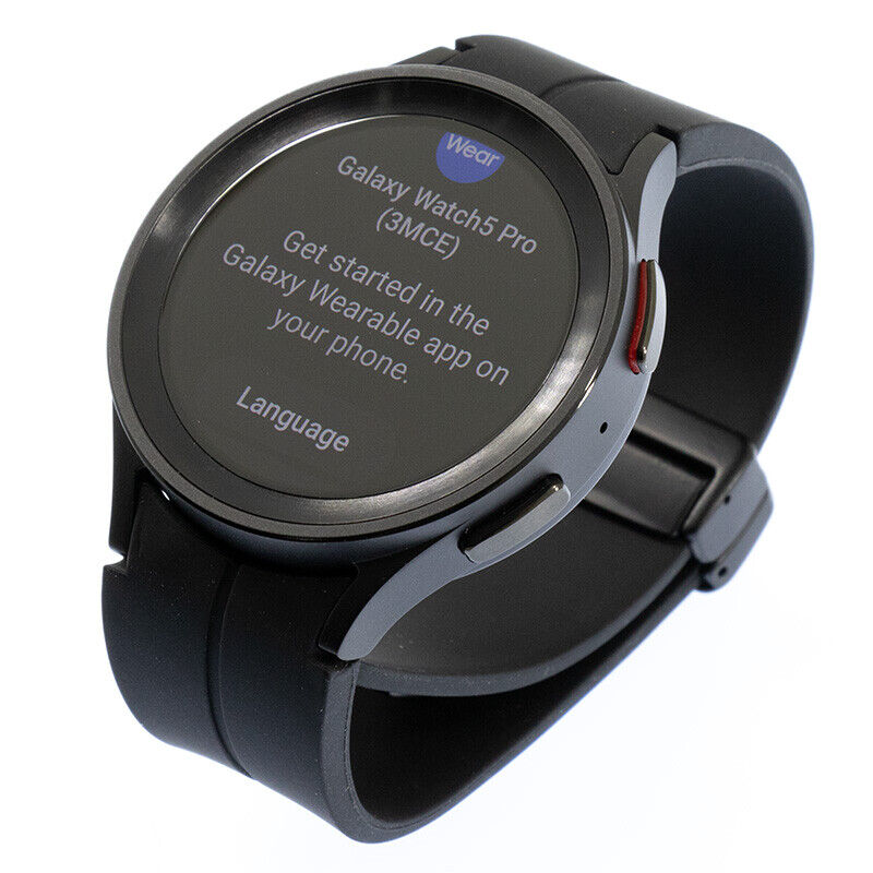 Samsung Galaxy Watch 5 Pro - 45mm - LTE - Black Titanium - SM-R925UZKAXAA - Image 5