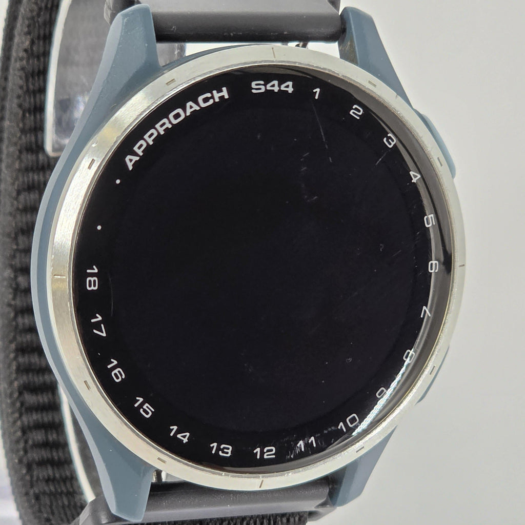 Garmin Approach S44 43mm Blue GPS - Image 9