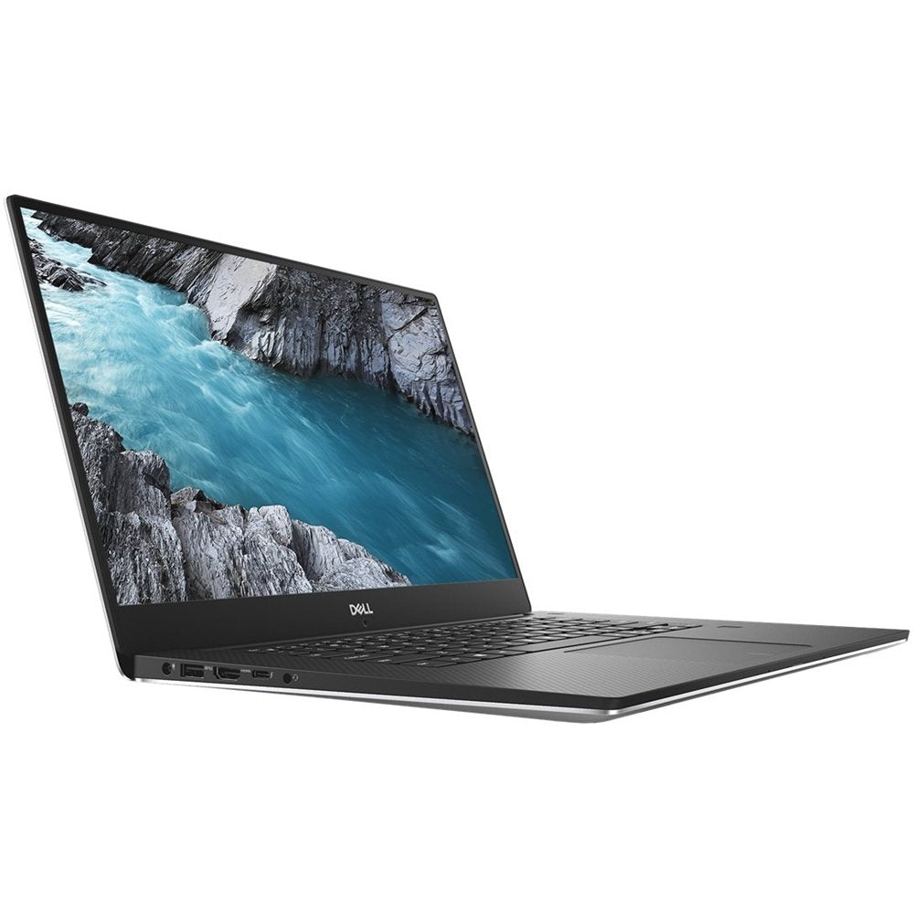 Dell - XPS 15.6"" Laptop - Intel Core i7-8750H - 16GB RAM - GTX 1050 Ti - 512GB SSD - Silver - BBY-PDJYMFX - Image 2