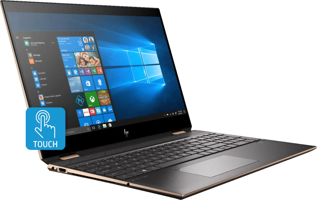 HP Spectre x360 2-in-1 15.6" 4K Ultra HD Touch-Screen Laptop - Intel Core i7-8565U - 16GB RAM - 512GB SSD - Image 3