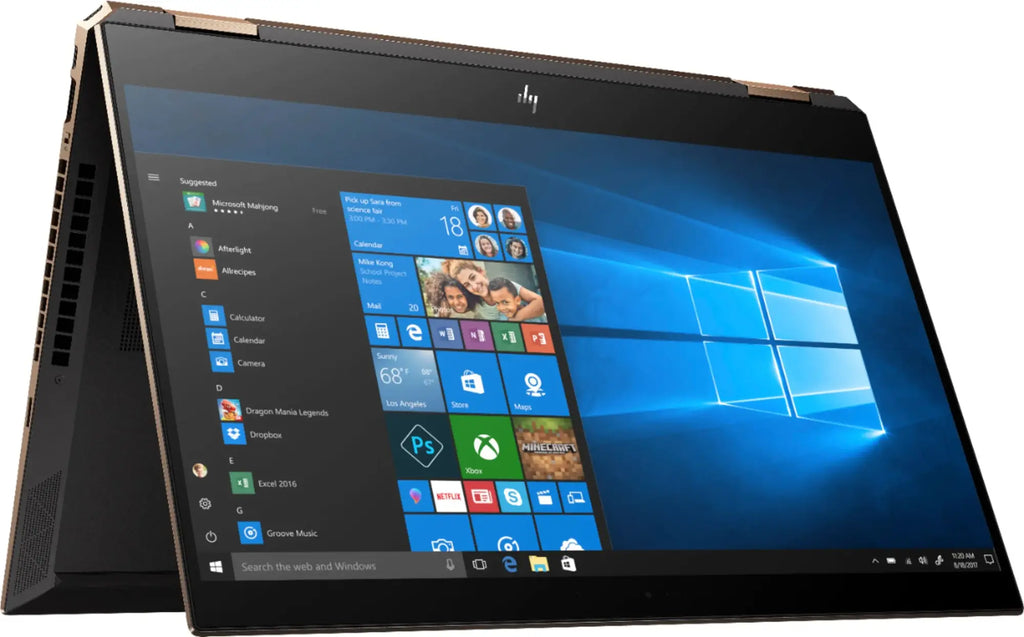 HP Spectre x360 2-in-1 15.6" 4K Ultra HD Touch-Screen Laptop - Intel Core i7-8565U - 16GB RAM - 512GB SSD - Image 5