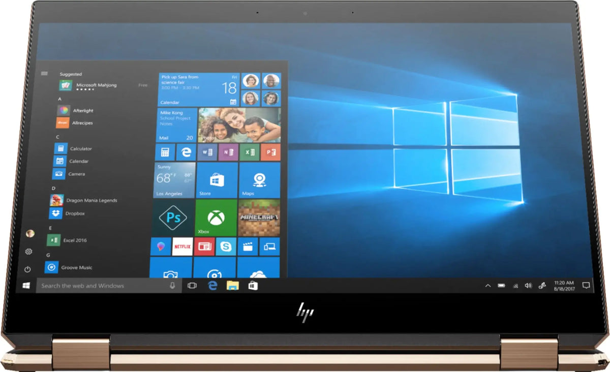 HP Spectre x360 2-in-1 15.6" 4K Ultra HD Touch-Screen Laptop - Intel Core i7-8565U - 16GB RAM - 512GB SSD - Image 6