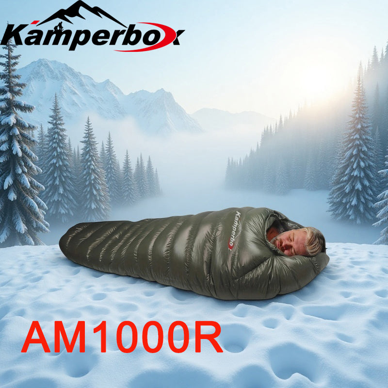 Kamperbox Winter Down Sleeping Bag - Image 3