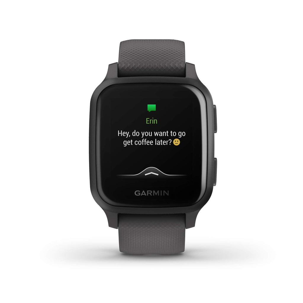 Garmin - Venu Sq GPS Smartwatch 33mm - Shadow Gray/Slate - 010-02427-00 - Image 2
