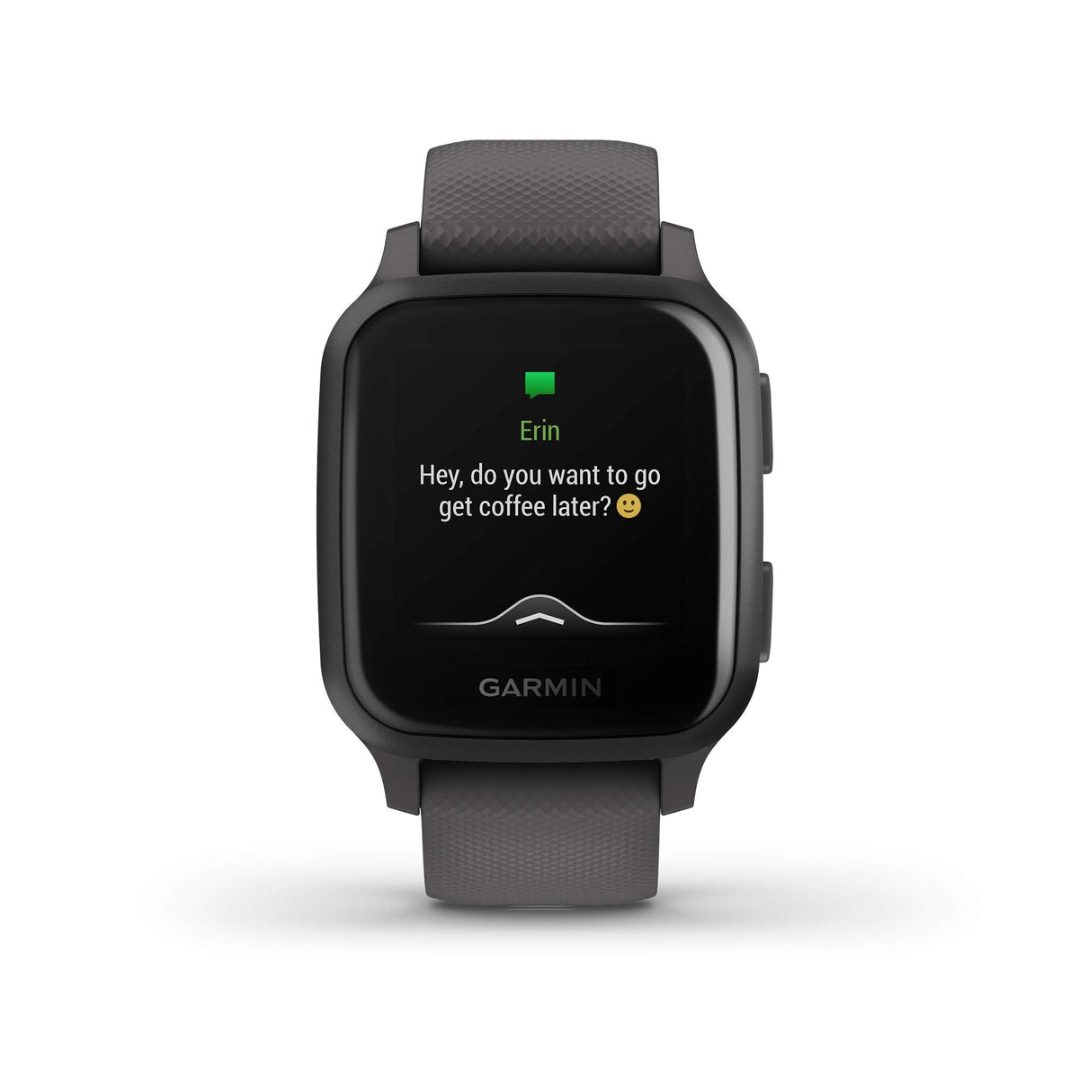 Garmin - Venu Sq GPS Smartwatch 33mm - Shadow Gray/Slate - 010-02427-00 - Image 2