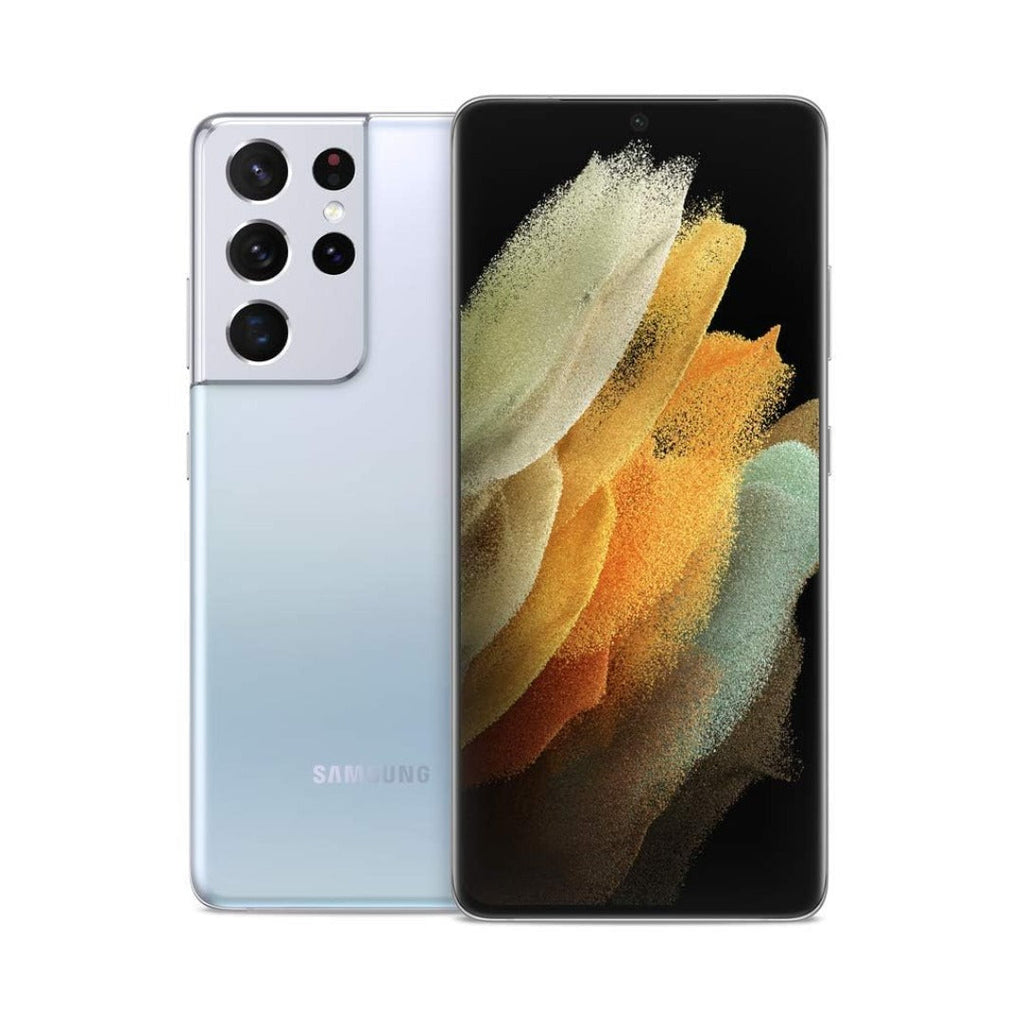 Verizon - Samsung Galaxy S21 Ultra 5G - 128GB - Phantom Silver - SM-G998UZSAVZW - Image 2