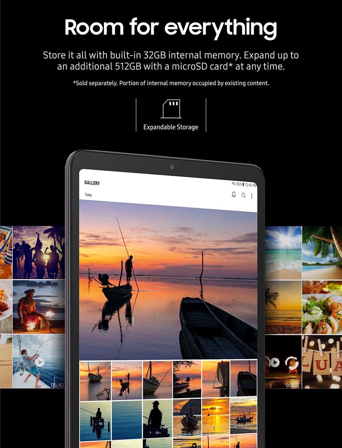 AT&T Samsung Galaxy Tab A 8.4"" (2020) - 32GB - Mocha - SM-T307UZNAATT - Image 10