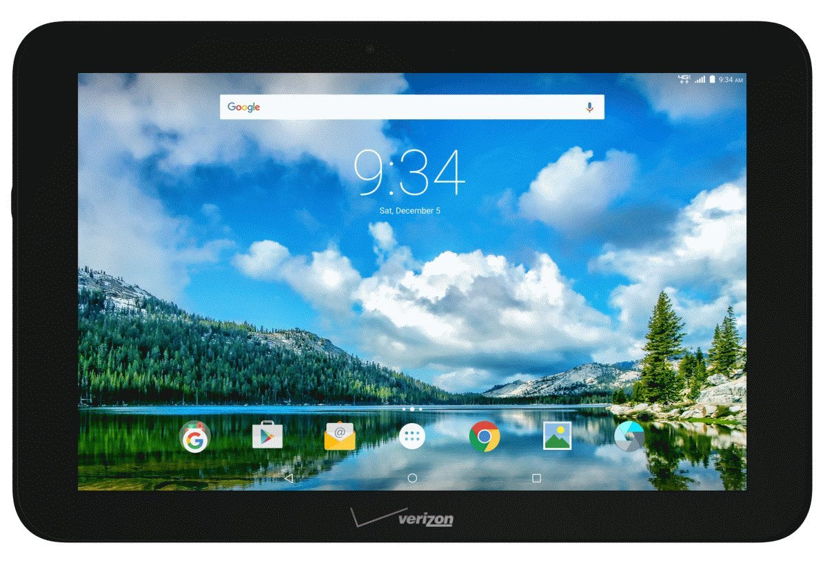 Verizon Ellipsis 10 Tablet - 10.1"" (WiFi + 4G LTE) - 16GB - Black - QTAIR7BLK - Image 2