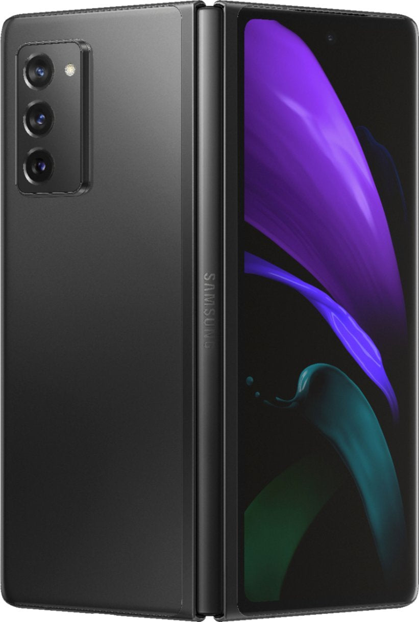 Unlocked - Samsung Electronics Galaxy Z Fold 2 5G | Factory Android Cell Phone | 256GB Storage | US Version - Image 2