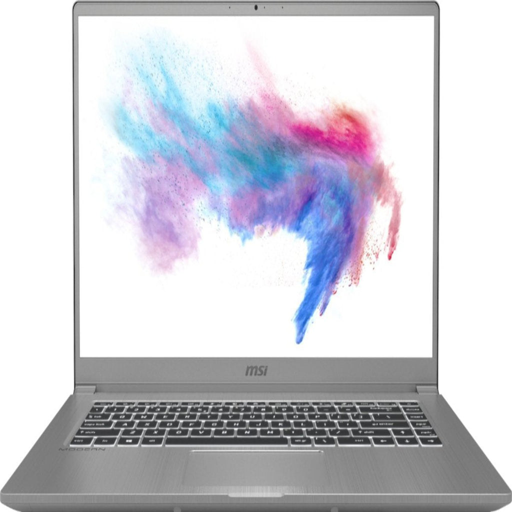 MSI Modern 15 15.6 Laptop - i7-10510U - 16GB DDR4 - 512 NVMe SSD - Image 2