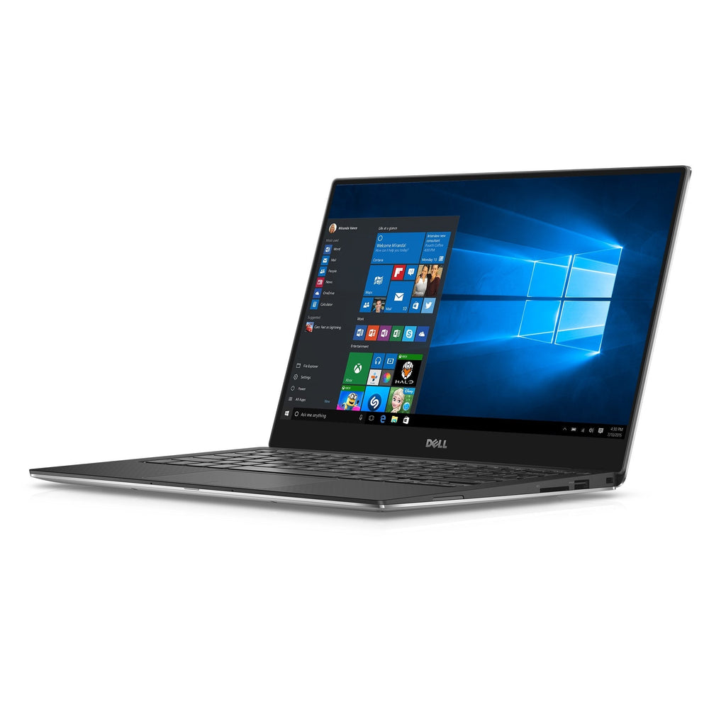 Dell XPS 13.3" - i7-7500U 7th Gen - 16GB RAM - 512 GB SSD - Silver - XPS9360-7336SLV - Image 2