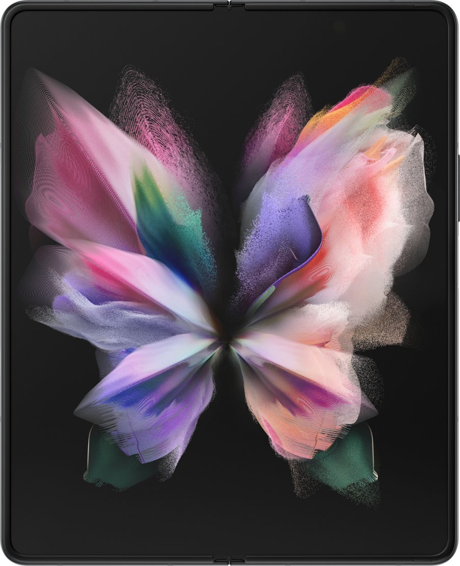 T-Mobile Locked Samsung Galaxy Z Fold3 5G - (256GB, Phantom Black) - SM-F926UZKAXAU - Image 2