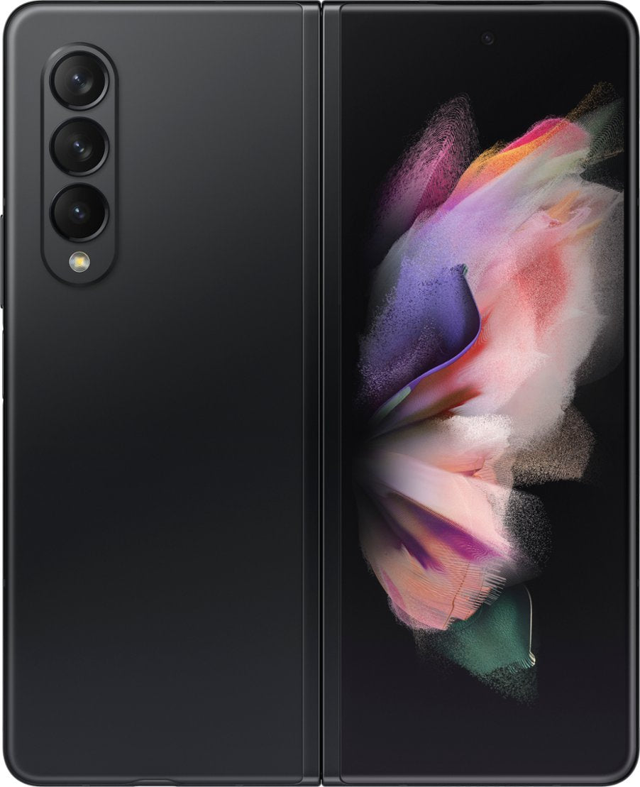 T-Mobile Locked Samsung Galaxy Z Fold3 5G - (256GB, Phantom Black) - SM-F926UZKAXAU - Image 4