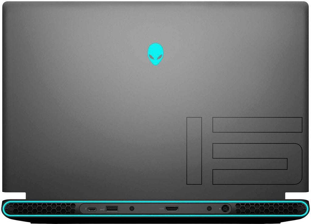 Alienware m15 R7 240hz 15.6" Gaming Laptop - i7-12700H - 16GB RAM - 1 TB SSD - Dark Side of the Moon - Image 4