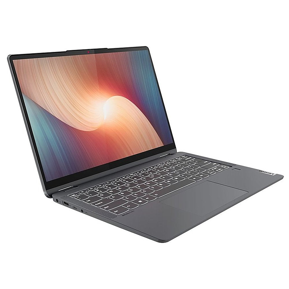 Lenovo IdeaPad Flex 5 - 14" Touchscreen - Ryzen 5 5500U - 16GB RAM - 1TB SSD - Storm Gray - 82R90069US - Image 2