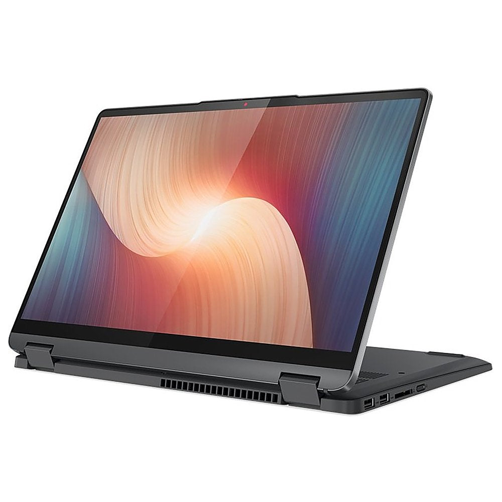 Lenovo IdeaPad Flex 5 - 14" Touchscreen - Ryzen 5 5500U - 16GB RAM - 1TB SSD - Storm Gray - 82R90069US - Image 3