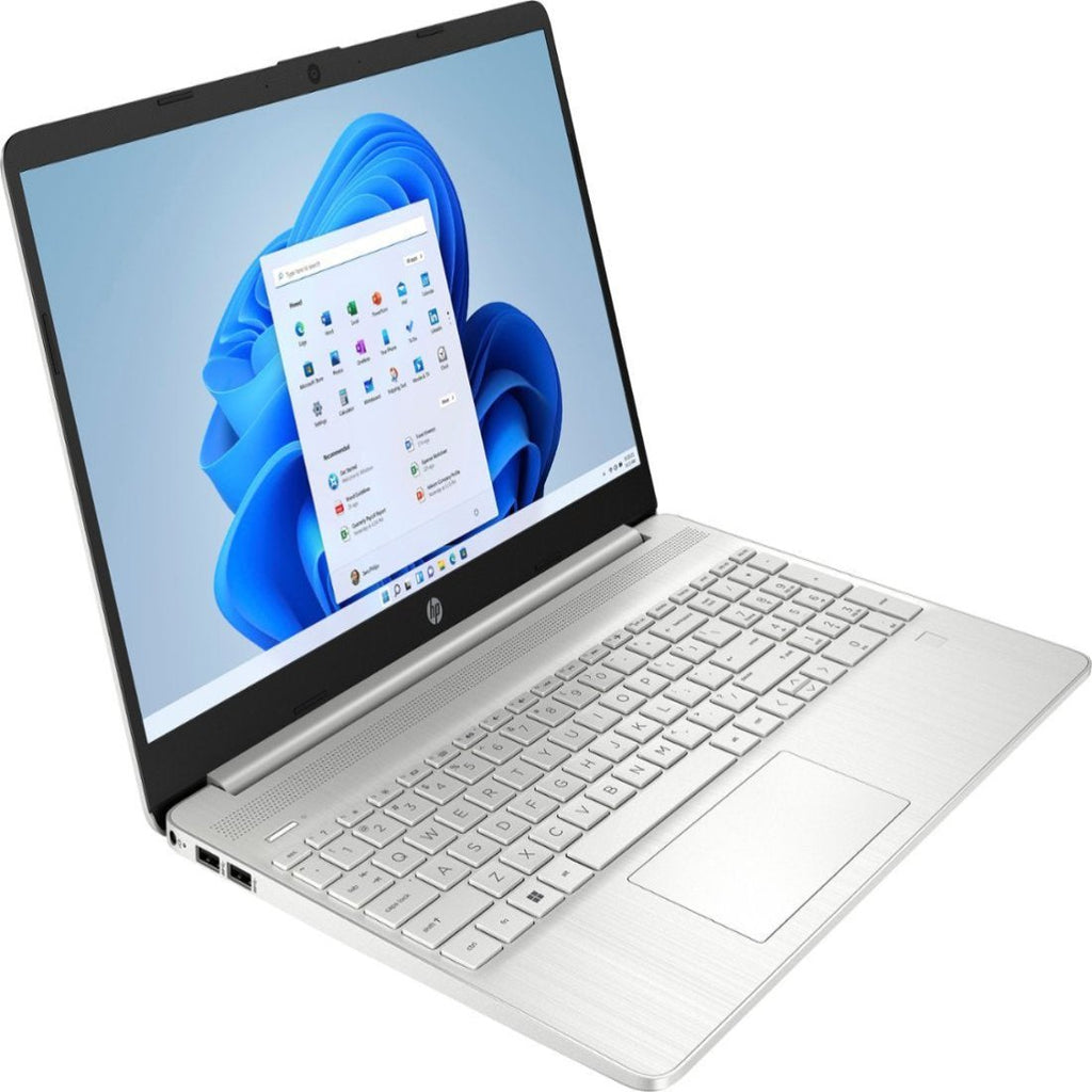 HP - 15.6"" Laptop - Ryzen 3 5300U - 8GB RAM - 256GB SSD - Natural Silver - 15-EF2033DX - Image 4