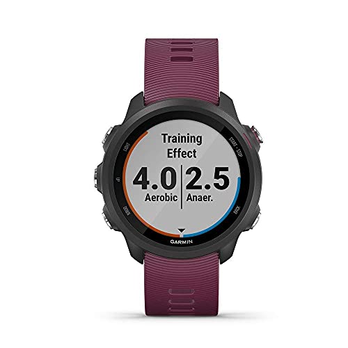 Garmin Forerunner 245, GPS Running Smartwatch with Advanced Dynamics, Berry - 010-02120-01 - Image 2