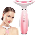 3-in-1 Neck & Face Massager Thermal, Vibration & Skin Care Tool