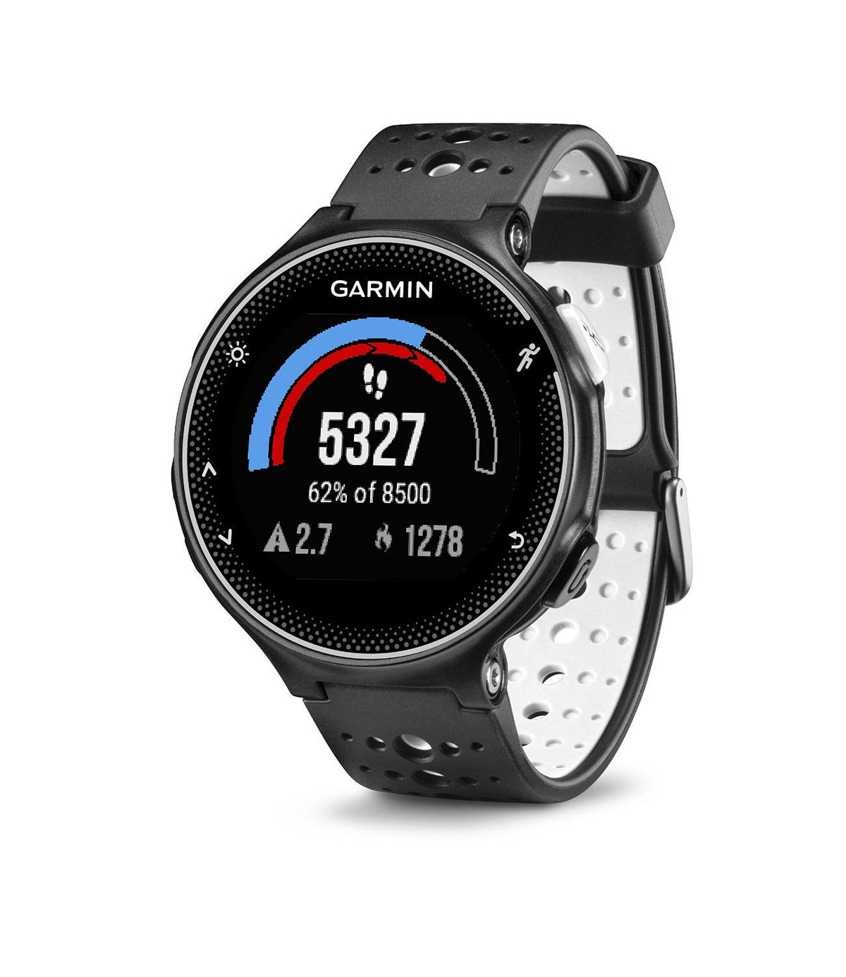 Garmin Forerunner 230 GPS Running Watch - Black/White - 010-N3717-40 - Image 5