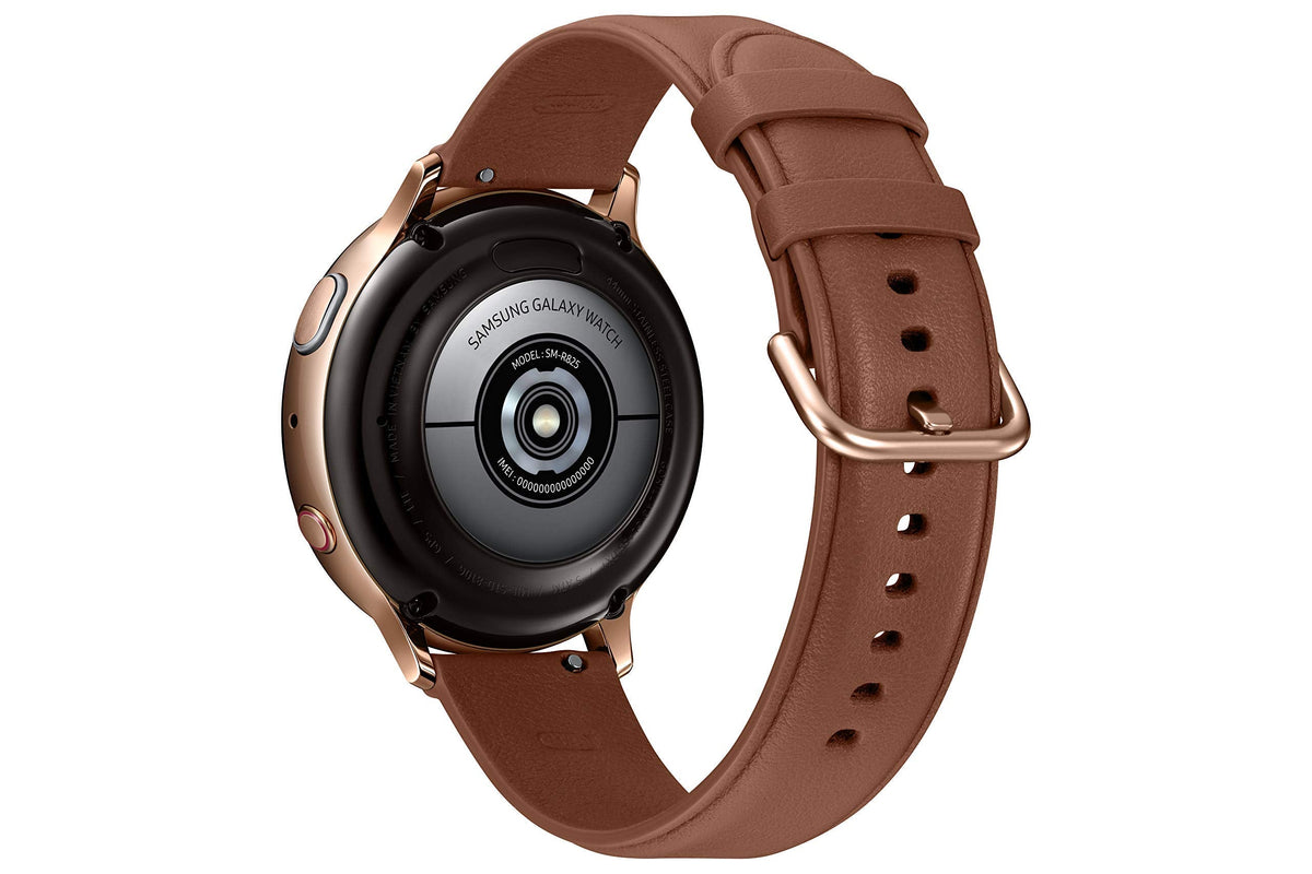 LTE Unlocked Samsung Galaxy Watch Active2 Smartwatch 44mm Stainless Steel Gold - SM-R825USDAXAR - Image 4