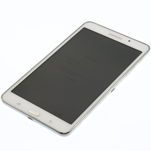 Sprint - Samsung Galaxy Tab 4 7.0 Wi-Fi + 4G LTE - 16GB - White SM-T237PZWASPR - Image 3