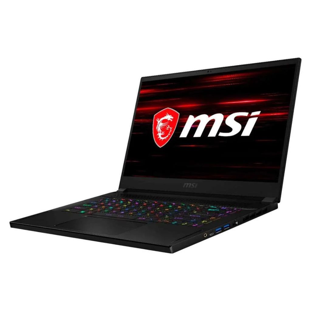 GS66 Stealth 10SE-044 15.6" Laptop - i7-10750H, 16GB RAM, Rtx 2060, 512GB SSD, Black Core - (GS66044) - Image 6