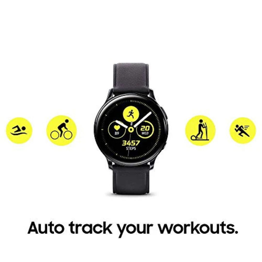 Samsung Galaxy Active 2 Smartwatch 40mm Black - SM-R830NZKAXAR - Image 4