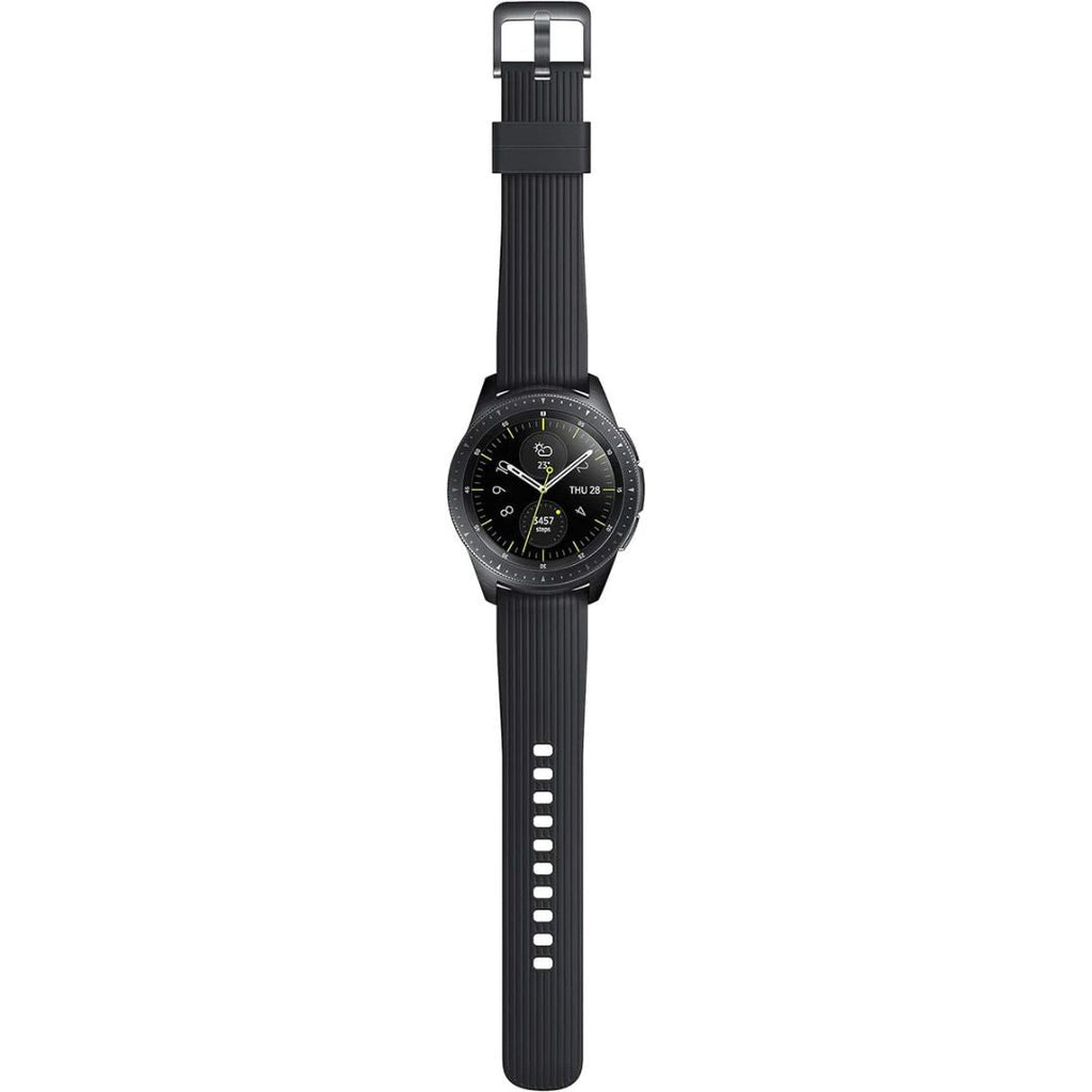 Samsung Galaxy Watch 42mm 4G LTE Stainless Steel Midnight Black SM-R815UZKAXAR - Image 6