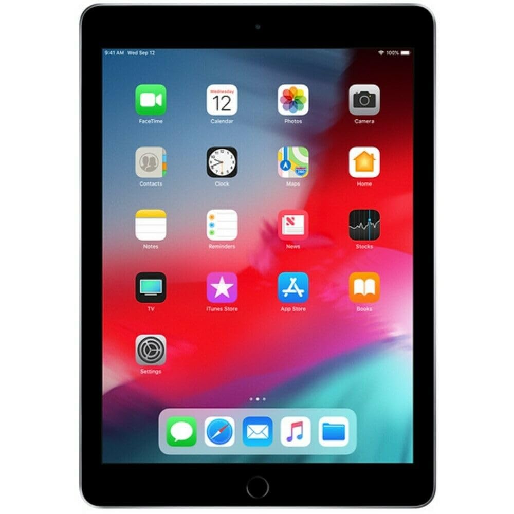 Apple iPad 6th Gen (9.7 - inch, Wi-Fi, 128GB) - Space gray - 2018 - MR7J2LLA - Image 2