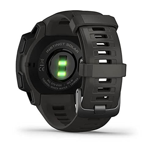 Garmin - Instinct Solar Rugged GPS Smartwatch 45mm Fiber Graphite - 010-02293-10 - Image 9