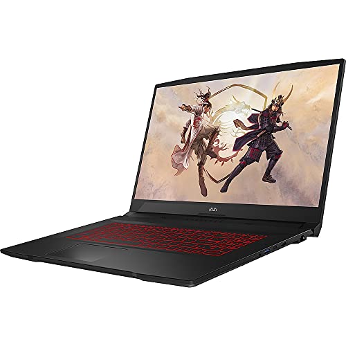 MSI - Katana GF76 17.3" Gaming Laptop - i7-12700H - 16GB RAM - RTX 3070 Ti - 1TB SSD - Black - KATANAGF76035 - Image 5