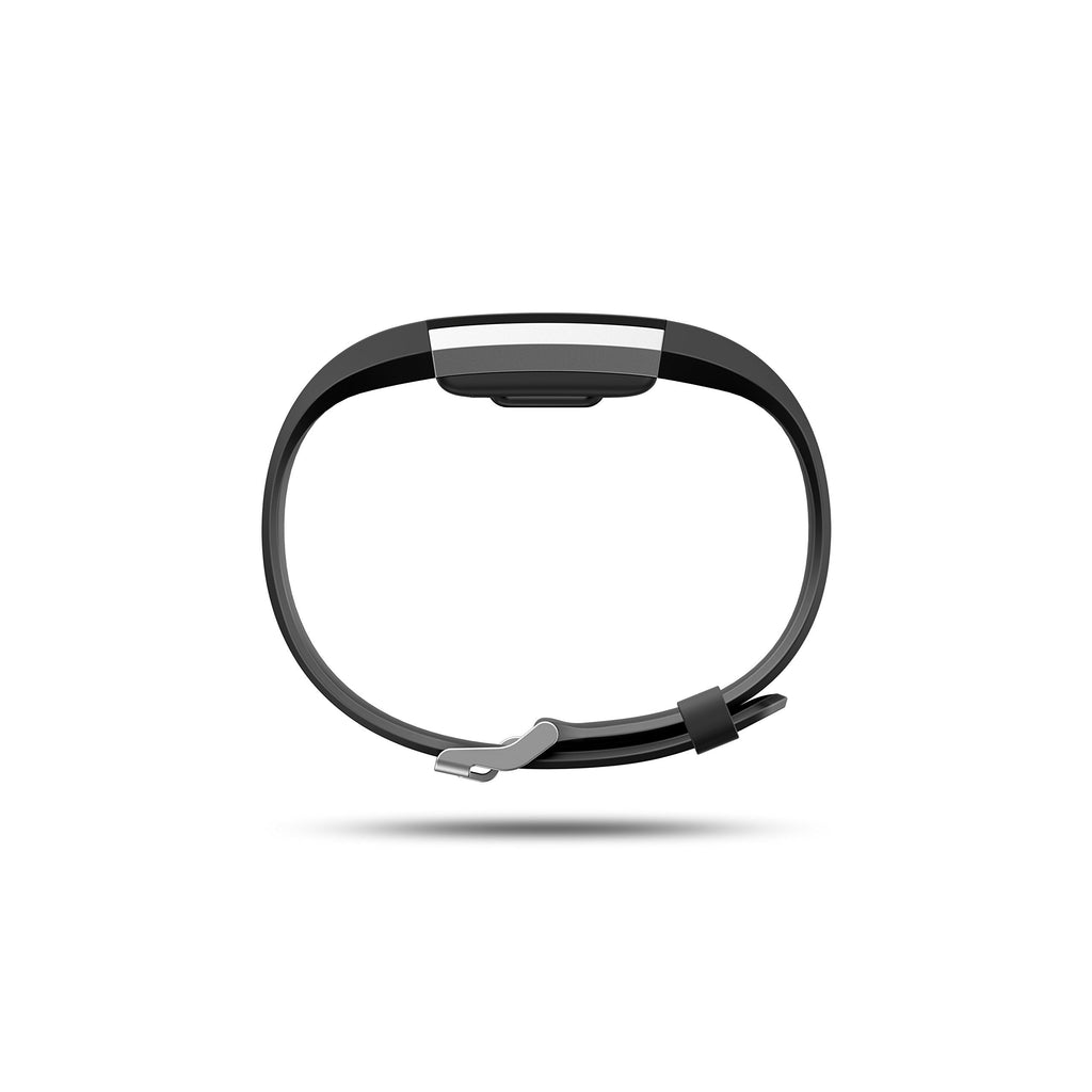 Fitbit Charge 2 Heart Rate + Fitness Wristband, Special Edition, Gunmetal (Black), Large - FB407GMBKL - Image 3