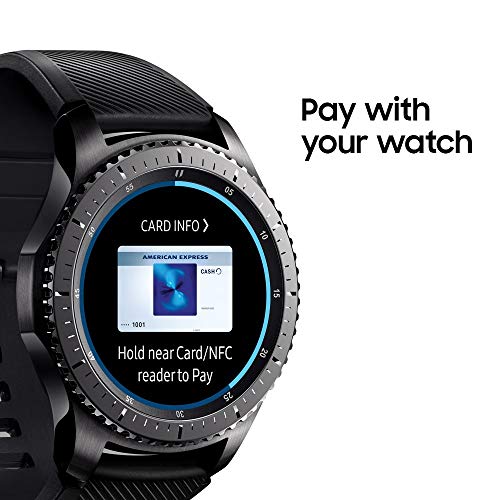 AT&T - Samsung Galaxy Gear S3 Frontier - 46mm - Dark Gray - SM-R765ADAAATT - Image 5